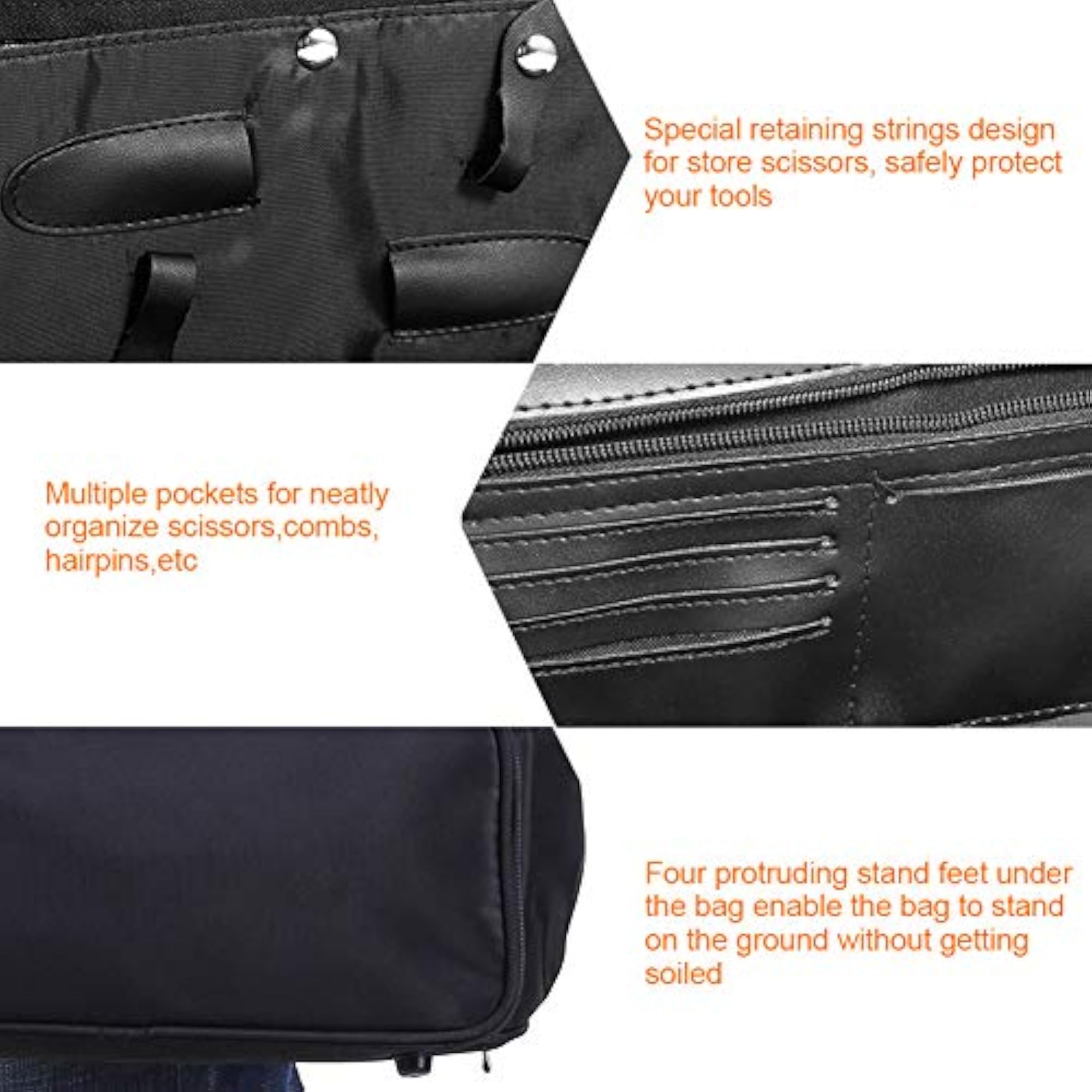 Portable Hairdressing Tools Bag for Makeup and Cosmetics