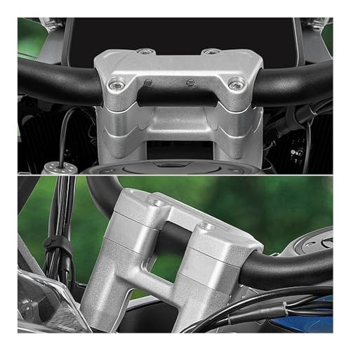 Adaptador extensible de abrazadera de mango Tiger1200 riser manillar 3
