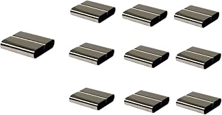 SET Kartenhalter Edelstahl 10 Stück