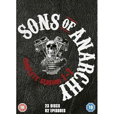 Sons Of Anarchy - Complete Seasons 1-7