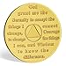 Sunflower Serenity Prayer Sobriety Coin Challenge Coin AA Medallion Recovery Chip with Triquetra Symbol (1 Year)