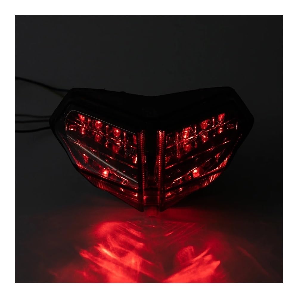 Fanale Posteriore Moto Luce Di Stop Posteriore A LED Per Moto Integrata Per 848 2008-2014 1098/1198 2 Luci Posteriori Marcia