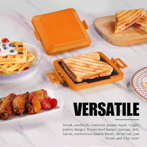 Gettoreach Microwave Toasty Sandwich Maker Red - Image 3