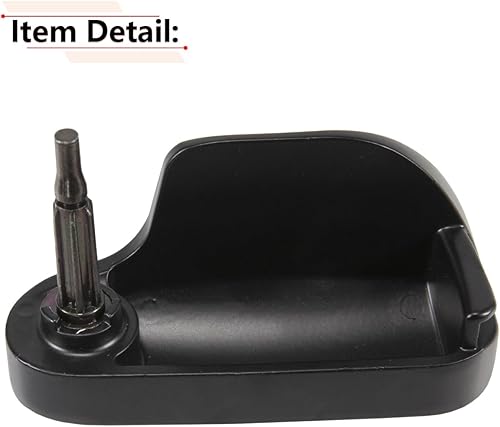 Miniatura 3 de RLB-HILON Mango de liberación de cierre de capó de metal compatible con Audi TT TTRS 2007 2008 2009 2010 2011 2012 2013 2014, para 8J1823533C