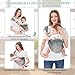 Huifen Adjustable One Shoulder Baby Carrier for Infant, Lightweight Breathable Mesh Baby Hip Carrier Portable Baby Carrier Sling for Newborn to Toddler Girl and Boy 6-40 lbs (Green)