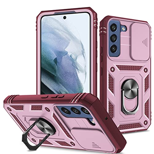 Coque antichoc Samsung S22 S23 Ultra anti-glisse avec protège-caméra