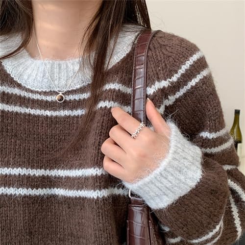 Dtja Cute Bow 925 Sterling Silver Adjustable Ring for Women Lovely Bowknot Holiday Statement Open Wrap Finger Rings Comfort Fit Fashion Promise Wedding Valentine Jewelry Gift4