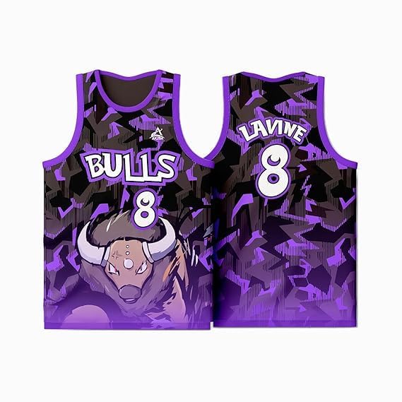 Image of AKIBA Basketball Jersey for Men /Women