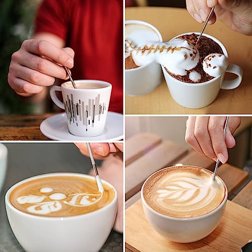 image for iHeartYard Milk Frothing Pitcher, 20OZ/600ML Stainless Steel Espresso 