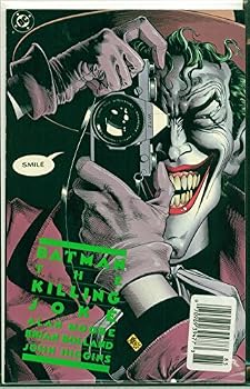 Comic Batman The Killing Joke Original 1988 Edition Prestige Format One-Shot Comic Book