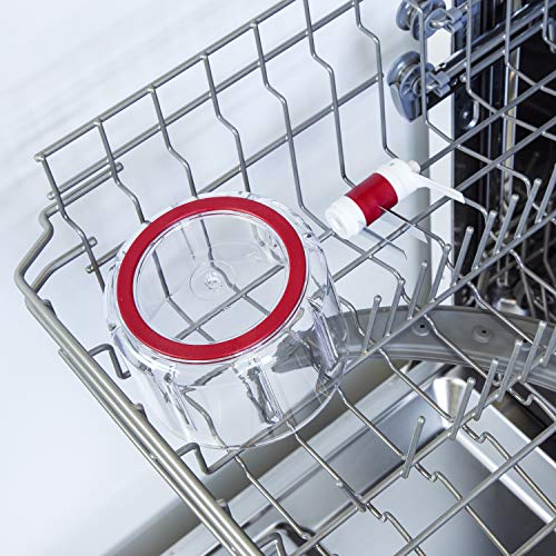 Zyliss Easy Pull Food Processor - Dishwasher safe, manual food processor with handle, in a compact design for quick slicing and dicing 8 Gallery Image