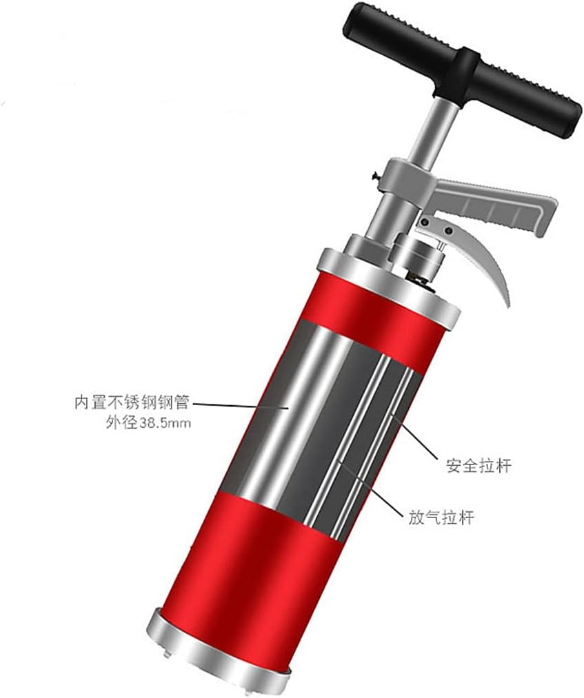 Toilet Sewer Dredge Powerful Air Blaster Plunge Floor Drain Power Plungers