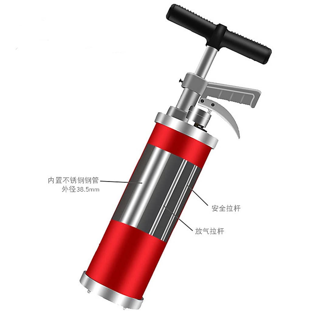 Puissant pistolet à eau plongeante pour toilettes haute pression et déboucheur de sol