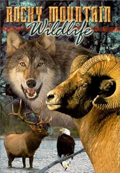 Paperback Rocky Mountain Wildlife Book