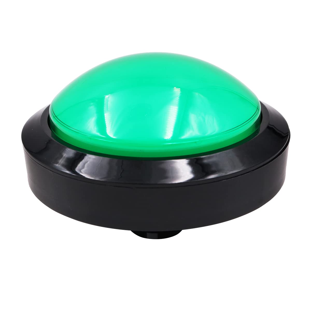 VOANZO 12V LED Illuminated Push Buttons Giant Enter Button Big Green Button for Arcade Pop's Music DJ Dancing Machine -Diameter 100mm - Image 2