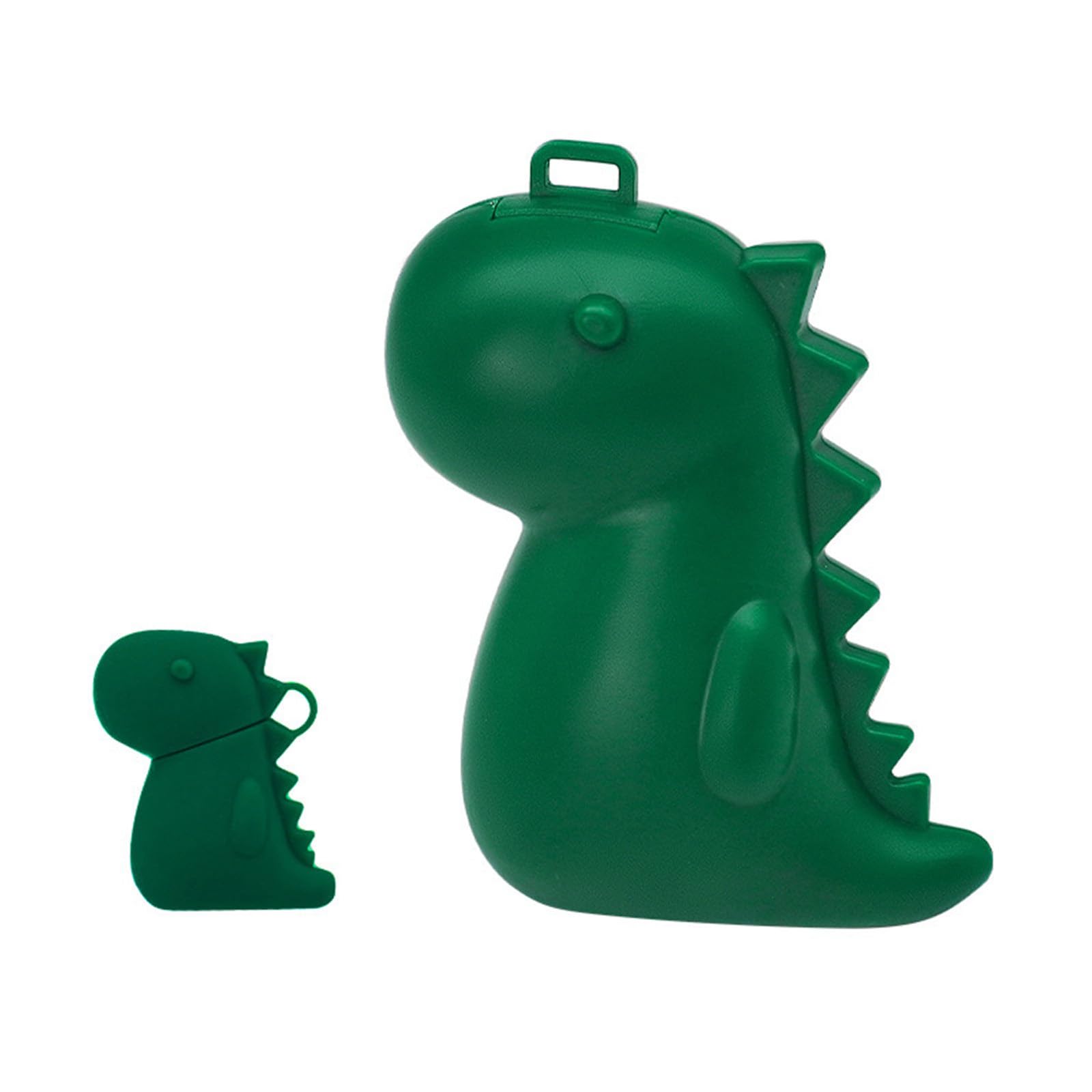 Qusinfc Lovely Dinosaur Shape Toothbrush Cover Protector Case for Adult Childen Daily Use Trip Travel Toothbrush Container Proof Holder