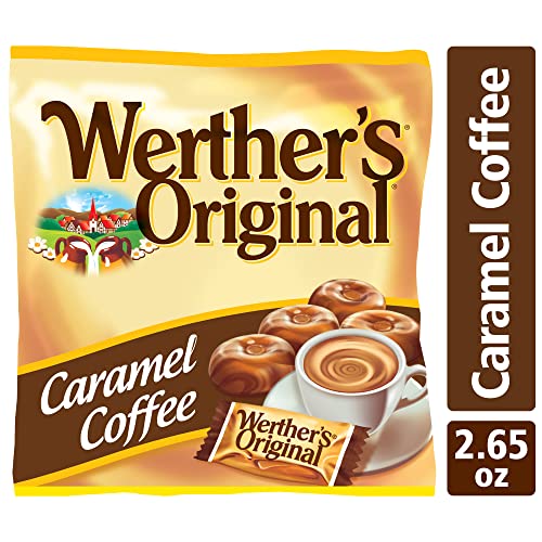 Werther's Original Hard Carmel Coffee Candy, 2.65 Oz Bags (Pack Of 12) #TOP1