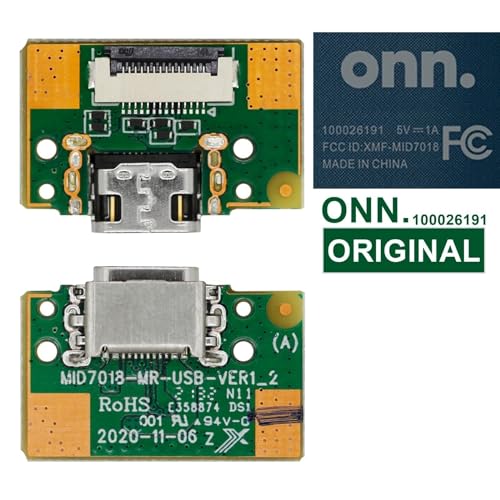 Cargador USB Tipo C compatible ONN 100026191 miniatura 2
