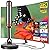 TV Antenna for Smart TV Indoor, 2026 Digital Indoor Antennas with Strong Magnetic Base, 360°&Long Range Reception TV Antenna for Local Channels, Easy Setup Digital HD Antenna for TV Without Cable