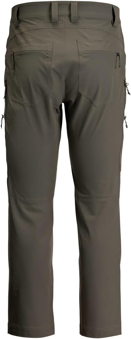 BLOCKER OUTDOORS Finisher Lightweight Turkey Hunting Pants - Silent, Scent-Control, Stretch-Fit Camo Pants