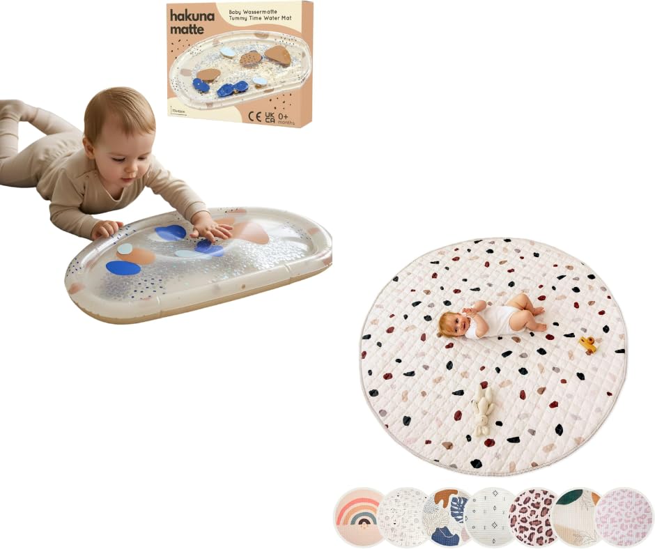 Tapis de sol Hakuna Matte pour protéger bébé des chocs et du froid