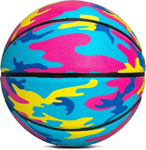 AND1 Ultra Grip Basketball: Official Regulation Size 7 (29.5 inches) Rubber- Deep Channel Construction Streetball, Made for Indoor Outdoor Basketball Games2