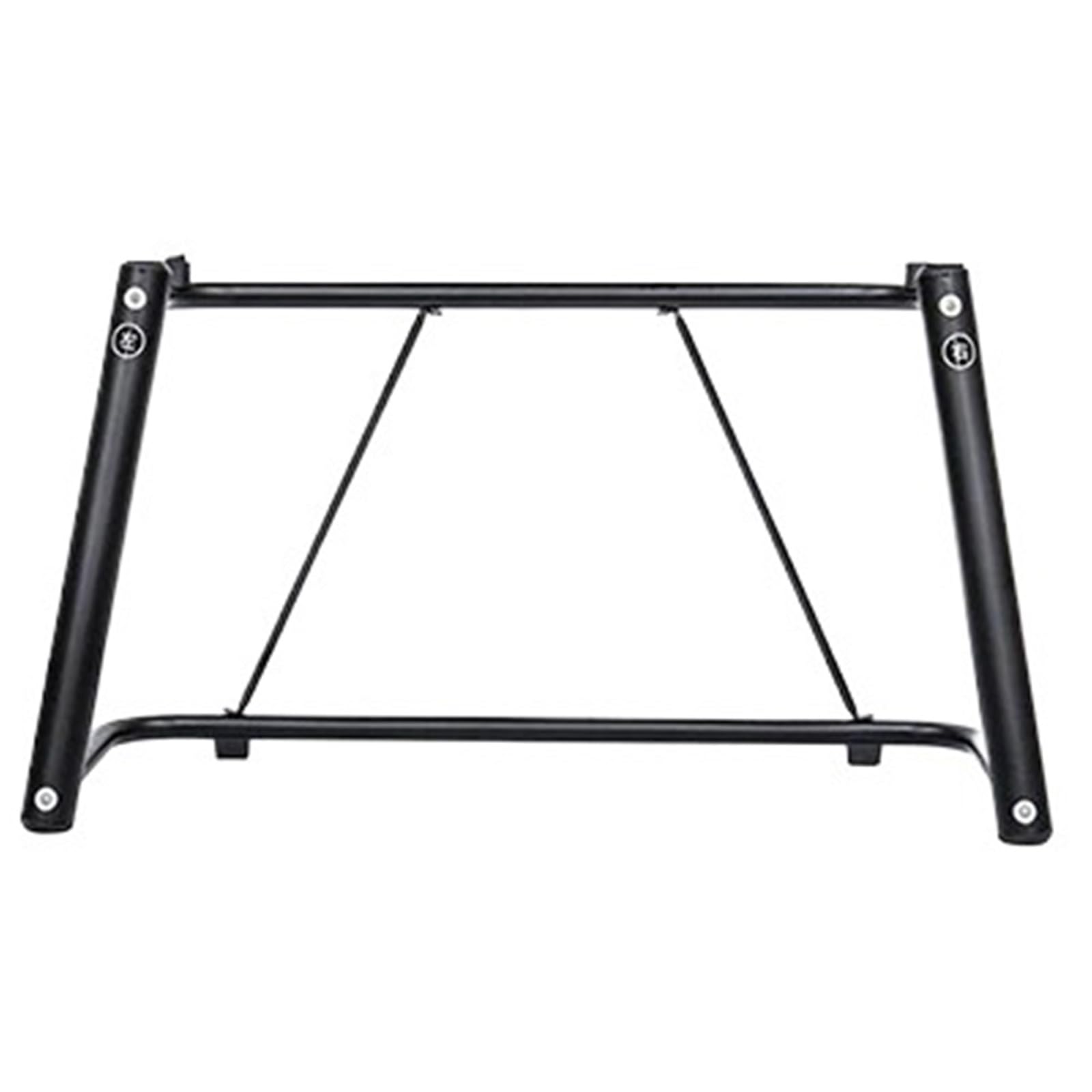 Zymjzbetic Black Keyboard Stand Keyboard Stand Piano Double Electric U-Bracket