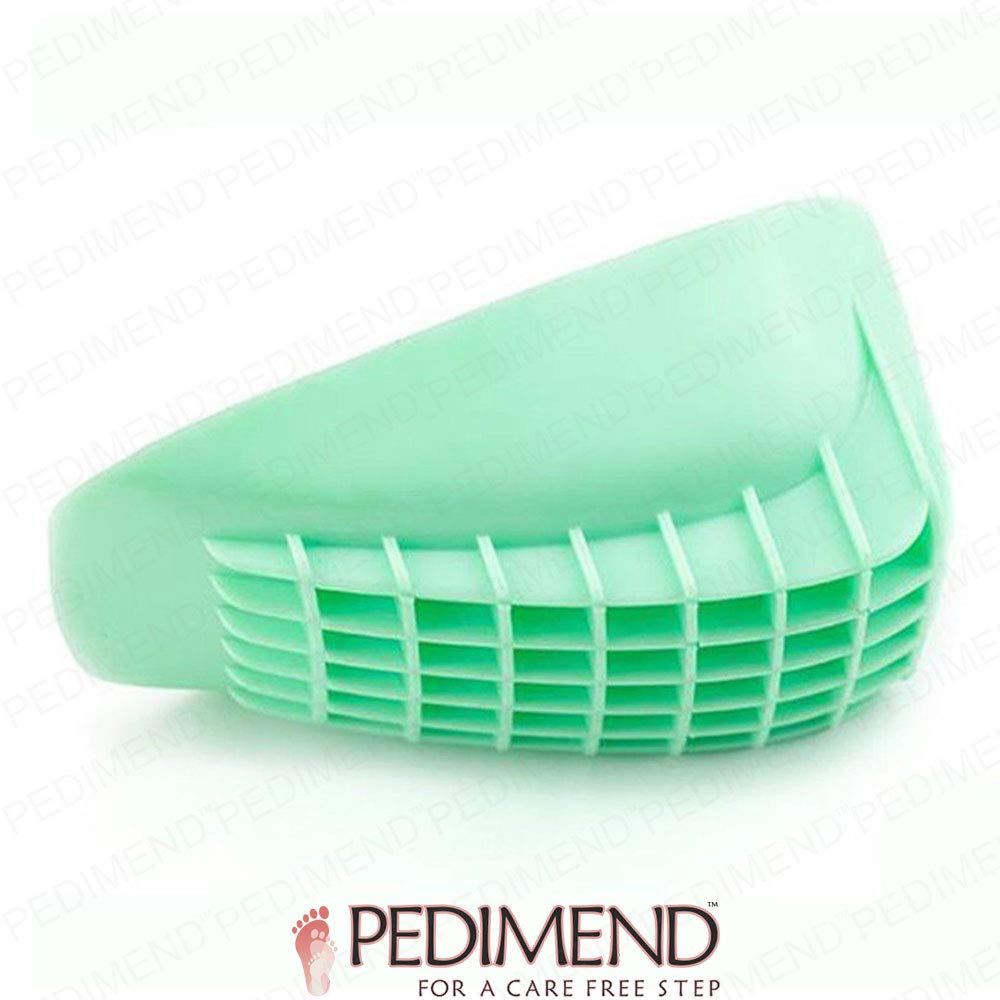 Pedimendtm doppio strato ammortizzante tallone | tallone per tallone | battitacco grande per fascite plantare | ridurre dolore al tallone | alleviare la fascite plantare e di Achille, | unisex | Foot