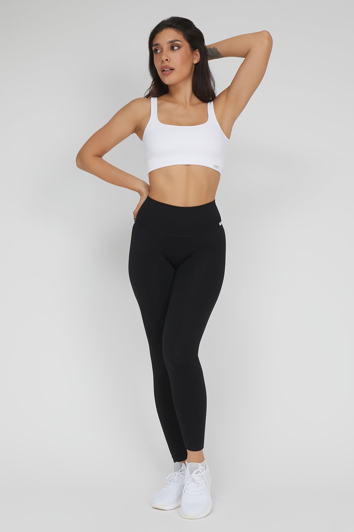 FGM04 Donna - Leggings Shape-Up 2.0 Pancia Piatta