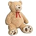 Imagen de HollyHOME Oso de peluche gigante de 150 cm