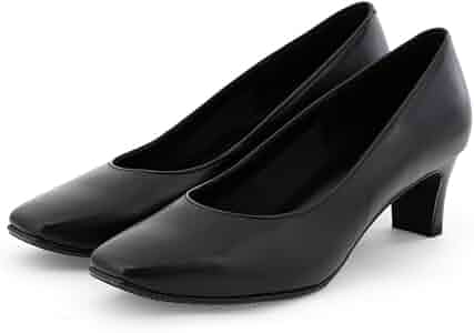 最終価格HIMIKO ブラック かかとピタッとパンプス21.5　20900円新品 Amazon | 卑弥呼(ヒミコ) 5cmヒールブラックパンプス/600003