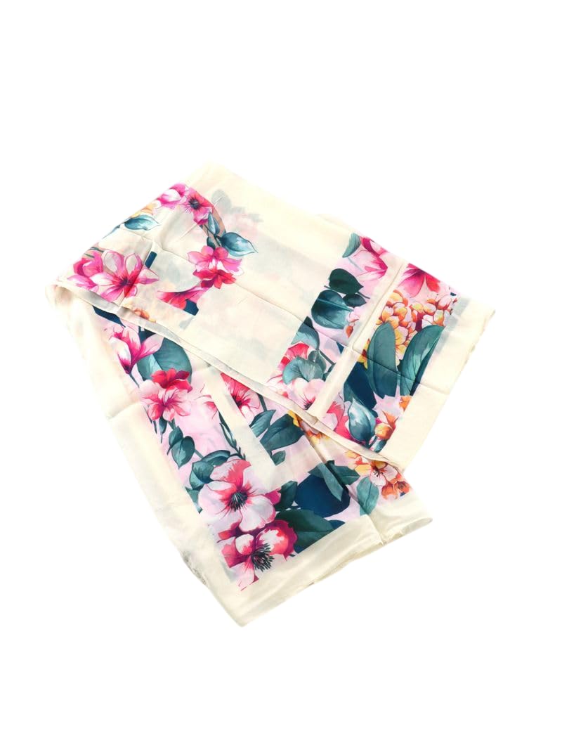 GUESS Foulard Scarf 130X130 Ivory