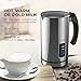 VAVA Milk Frother, Electric Milk Steamer Foam Maker, Automatic Hot and Cold Milk Frother Warmer for Coffee, Latte, Hot Chocolates, Cappuccino, Heater with Strix Control