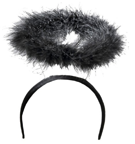 Preisvergleich Produktbild Heiligenschein,schwarz