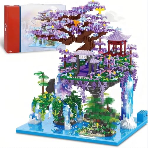 TRavesty Chinesische Architektur Bausteine Bausatz, 4574 Teile The Moon...