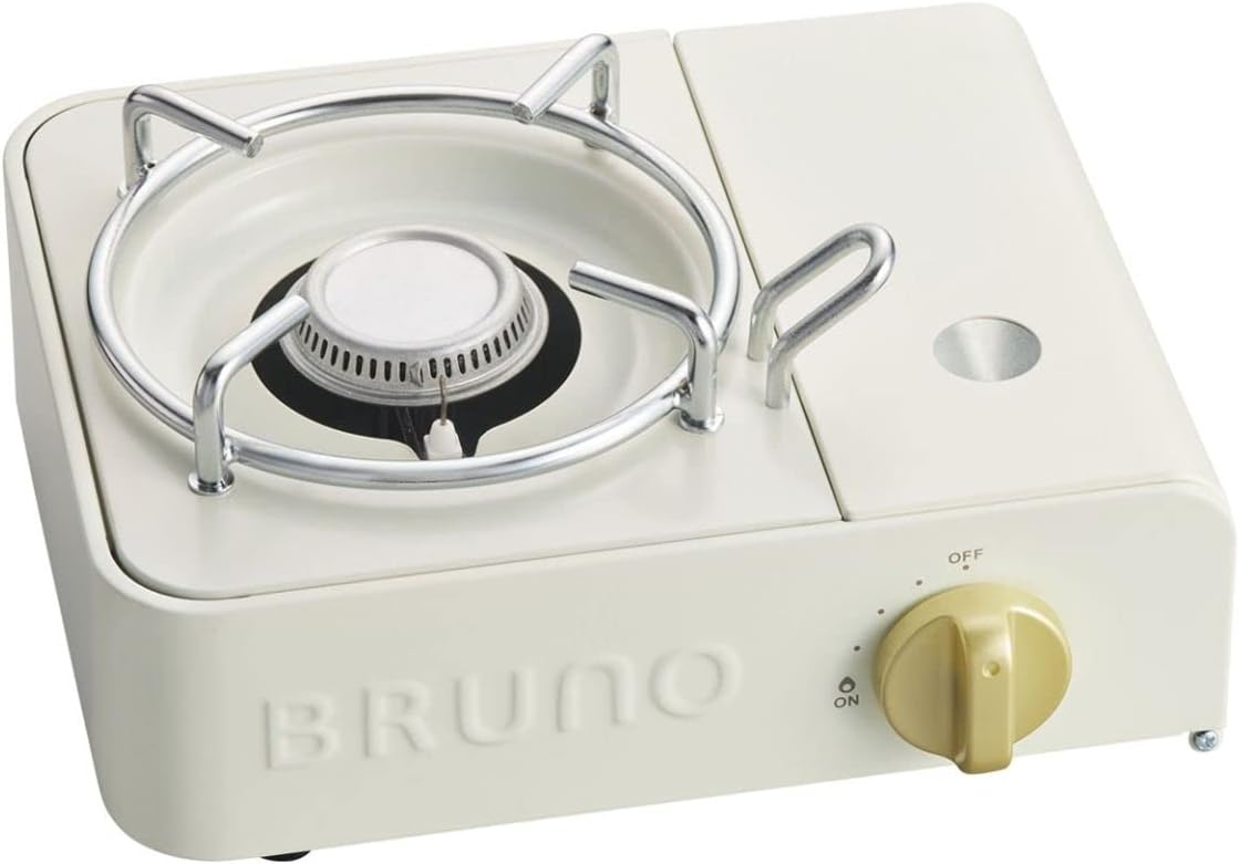 BRUNO ブルーノ カセットコンロ ミニ キャンプ ガス 焼肉 アウトドア 千石 小型 防災 用品 震災 備え かわいい おしゃれ グリーン BOE094-GR 7760892