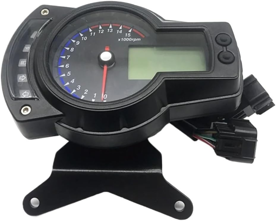 Motorcycle Odometer Digital Motorcycle Digital Tachometer Instrument Meter Accessories for BJ600 BN600 TNT600 for Stels600 RK6