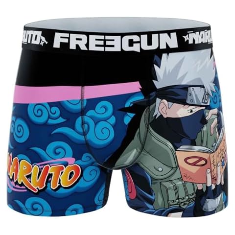 Boxer FREEGUN Naruto Kakashi Cover