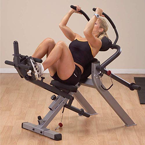 Body-Solid Semi-Recumbent Ab Bench (GAB300)
