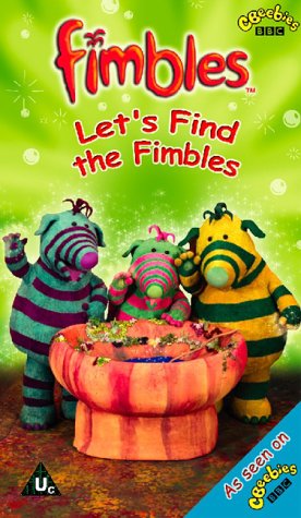 Price comparison product image Fimbles - Let's Find the Fimbles [VHS]