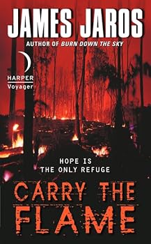 Mass Market Paperback Carry the Flame (Harper Voyager Fiction) Book