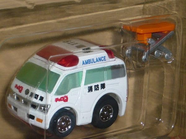 Amazon.co.jp: チョロQ 消防隊3 高機能救急車(チョロQ消防隊