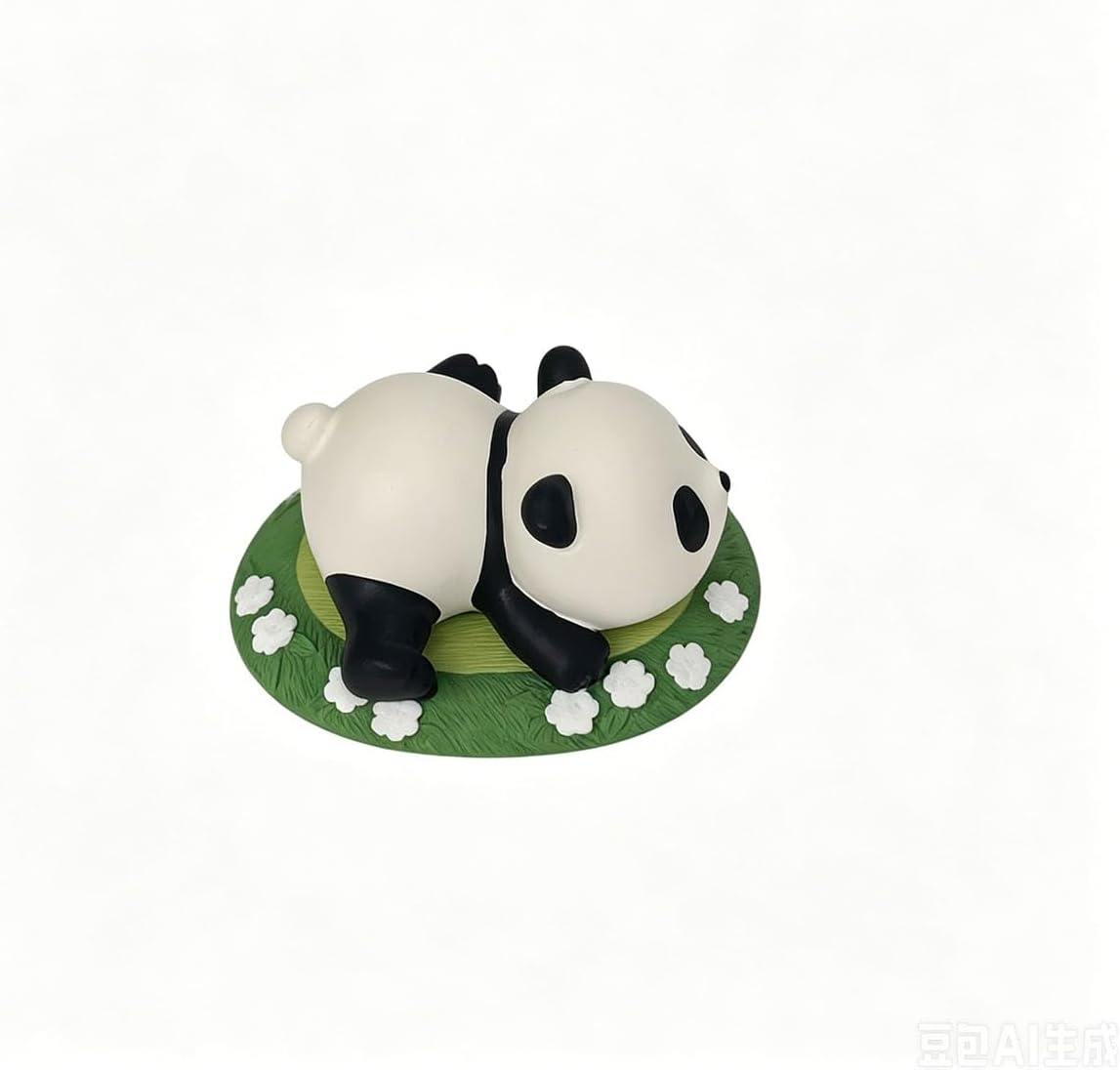 Yoga Panda Figurines -Fun Panda Sculpture for Book Shelf Office, Cute Desk Decor Accessories for Women Men F image 5