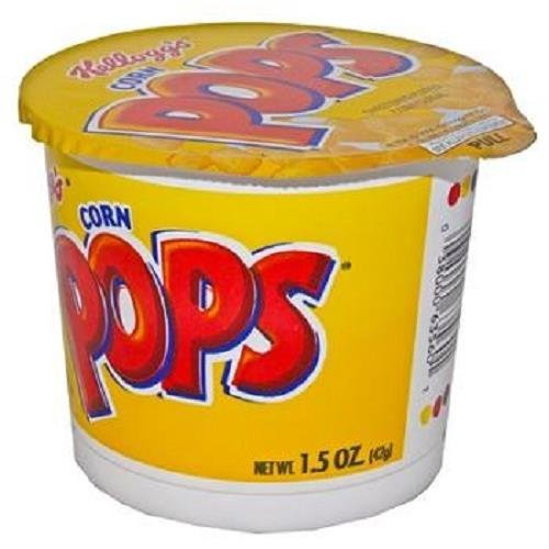 KELLOGGS CEREAL EN TAZA DE MAÍZ POPS 1.5 oz cada uno (6 en un paquete)