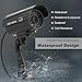 Fake Surveillance Camera,Dummy CCTV Camera Dummy Camera Fake Outdoor Indoor Weatherproof Fake Surveillance Camera Fake Flashing LED Fake Security Camera Camera for Indoor & Outdoor