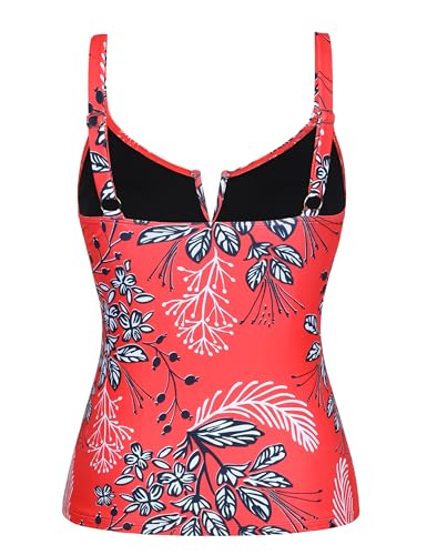Maillot de bain tankini à armatures contrôle du ventre - Retrouvez confiance en vous à la plage - 5