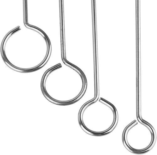 Miniatura 7 de Juego de 10 tenedores de acero inoxidable para chocolate, suministros para hornear, tenedores de inmersión para chocolate, pralinés y trufas, y