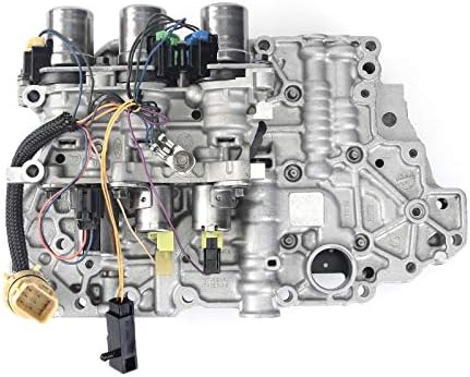 4F27E Tranmission Valve Body with Solenoid Block Compatible with Maz-da 2 3 5 6 1999-2011