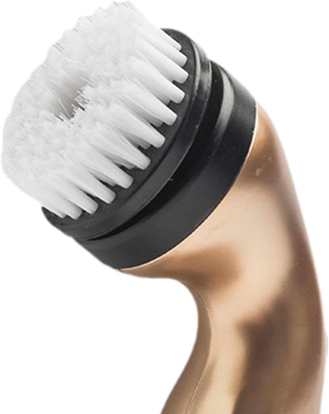 Electric Shoe Scrubber Portable Lightweight Multipurpose Handheld Electric Shoe Polisher Brush Automatic for Sofa, Gold
