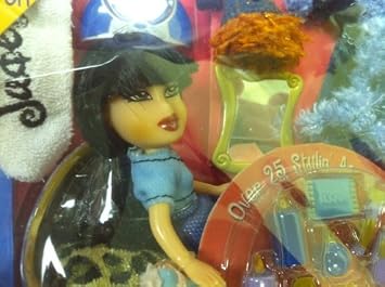Lil Bratz Fashion Tote Jade Doll